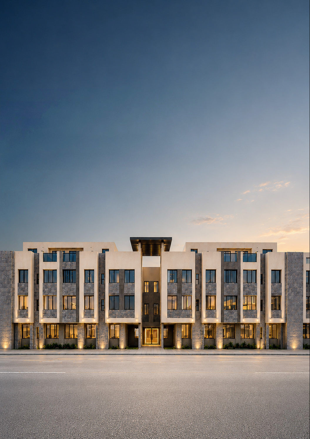 Lusso Residence, Riyadh — project featured in Senbar company profile