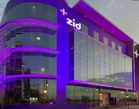 Commercial project exterior